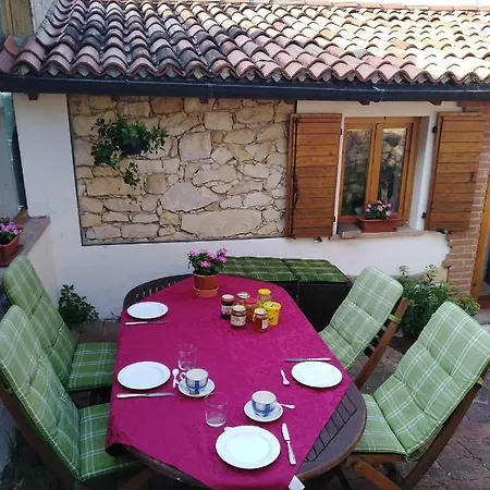 Ca' Roccia Alloggio in famiglia